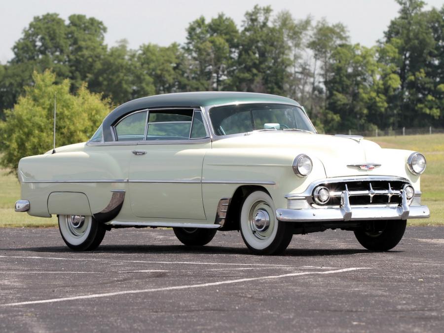  Chevrolet DeLuxe 210 Sport Coupe 1953 года  (фото 11 из 11)